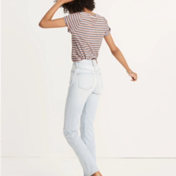MADEWELL Perfect Vintage Jean Fitzgerald Wash 27 C2819 $128 NWT - Picture 6 of 14